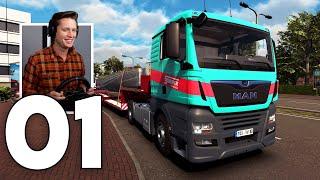 Heavy Cargo Truck Simulator - Part 1 - The Beginning