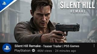 Silent Hill Remake (2025) - First Trailer | Bloober Team | PS5