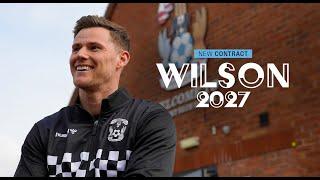 Ben Wilson signs new Coventry City contract! 🩵