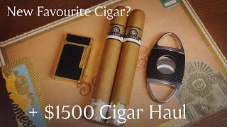 Cigar Chief Unboxing + Over $1500 Worth of Cigars Haul