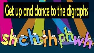 Get Up and Dance to the Digraphs (sh, ch, ph, th, wh)