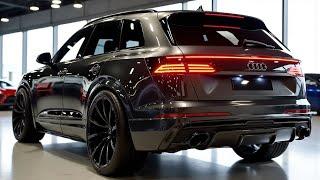 New 2025 Audi Q7 – Next-Gen Luxury SUV with High-Tech Features!