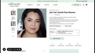 2. 360 Hair Health Plan Women Complete Hair Care Solution