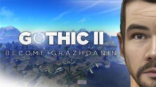 Взгляд Ньюфага: Gothic 2 [я колдовал, меня еб*ли]