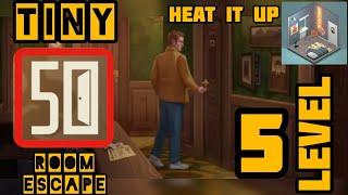 50 Tiny Room Escape Walkthrough Level 5