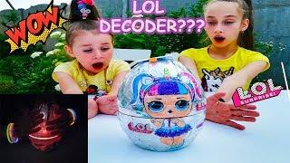 САМОДЕЛЬНЫЙ ЛОЛ ДЕКОДЕР 4 СЕРИЯ LOL DECODER 4 SERIES DIY и КОНКУРС!!!!!