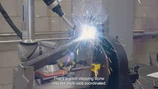 In Sync: The Benefits of Coordinated Motion in Cobot Welding