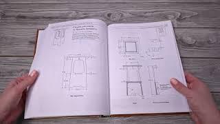 Листаем книгу "Работы по дереву. Проекты и чертежи мебели в стиле крафтсман"