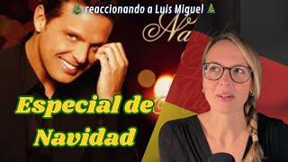  Alemana reacciona a  Luis Miguel - SANTA CLAUS llegó a la ciudad 