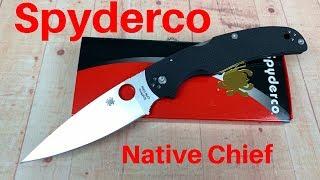 Spyderco Native Chief   Hail to the Chief  !!!