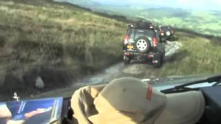 Land Rover Discovery 2 off road in The Lake District