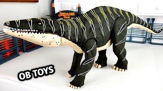 Custom OB TOYS HYBRID DINOSAUR | GLOW IN THE DARK | MOSASAURUS Apatosaurus  TYRANNOSAURUS REX | TREX