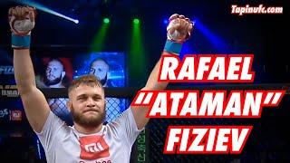 Rafael “Ataman” Fiziev: Lightweight from Kyrgyzstan with a Momentous Matchup at UFC 256