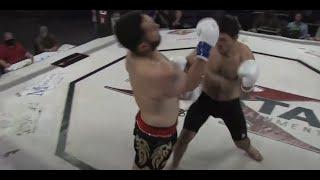Sparta Wyoming 3 Augie DeSantis vs Tyler Stone Kickboxing