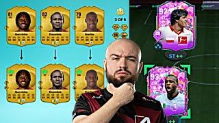 PRZETESTOWAŁEM SBC o YAYĘ TOURE... GERVINHO, DOUMBIA i IBARBO WRÓCILI do FC25 za DARMO!