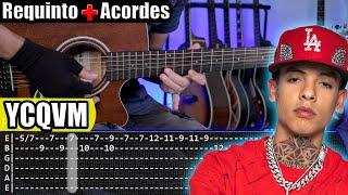 YCQVM - Natanael Cano x Nueva H - Requinto + Acordes | TABS | Tutorial Guitarra