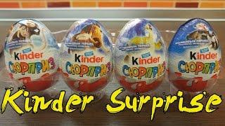 Киндер Сюрприз Ледниковый Период Столкновение Неизбежно | Kinder Surprise Ice Age Collision Course