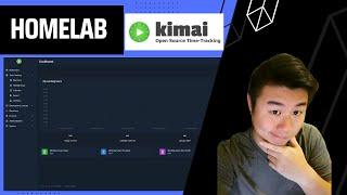 Homelab Series - Creating Self Hosted Kimai Open Source Time Tracking Server