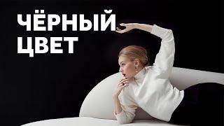 ЧЕРНЫЙ ЦВЕТ В ИНТЕРЬЕРЕ. ПЛЮСЫ, О КОТОРЫХ ВЫ НЕ ЗНАЛИ. ДИЗАЙН ИНТЕРЬЕРА | SHELNAT