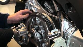 2011 Yamaha Belt Change – Tech Tip