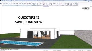 Quicktip 12: Save & Load Image Views in Allplan