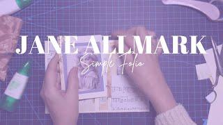 Simple Folio with Jane Allmark