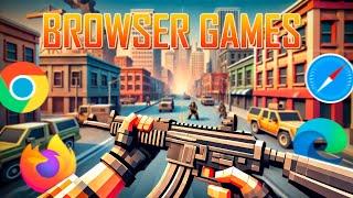 TOP 30 BEST FREE BROWSER GAMES FOR PC 2024 (NO DOWNLOAD, UPDATED)