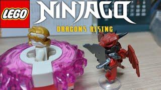 Лего Ниндзяго 71824: Драконие кружитцу Соры/Lego/Лего/Ninjago/Ниндзяго/Lego Ninjago/Лего Ниндзяго