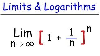 Limits and Logarithms