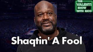 Shaq Was Acting A Fool About The Detroit Pistons | The Valenti Show with Rico