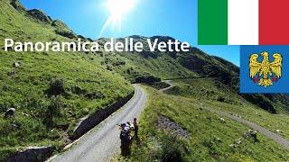 Panoramica delle Vette Italien Friaul 20% Schotter 80% Asphalt Ravascletto Comeglians Panoramastraße