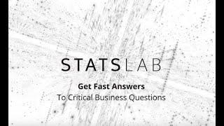 Statslab Short Promo Video