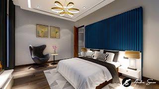 14'X12' ft Modern Bedroom Design | Archie Sense #shorts #30x50design #30x50houseplan #archiesense