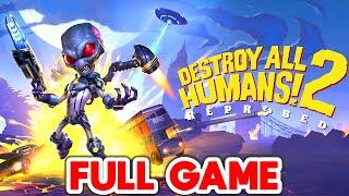 Destroy All Humans 2 Reprobed - Full Game Walkthrough Gameplay