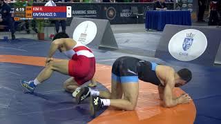 Qual. GR - 77 kg: H. KIM (KOR) v. D. KAVTARADZE (GEO)