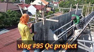 vlog #95 Qc project(foreman Fuentes)