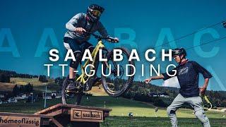 Als Anfänger in BIKEPARK! Saalbach Tag 1 | TrailTouch