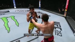 UFC Бойцовский остров 2: Александр Пантожа (Бразилия) vs Аскар Аскаров (Россия)