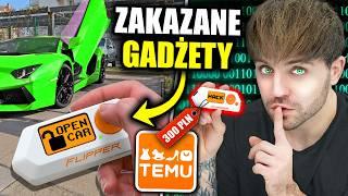 Testujemy ZAKAZANE GADŻETY z Temu! *gość: Przemo*