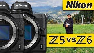 Nikon Z5 vs Nikon Z6 – Реальное сравнение камер в фото и видео