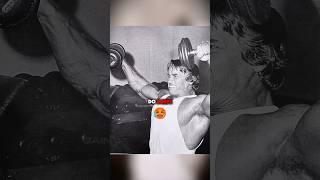 Arnold's Insane Golden Era Shoulder Dropset... #bodybuilding #arnoldschwarzenegger #gym