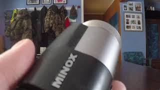 MINOX 8x25 MS macroscope monocular review