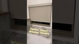 Yoolax Motorized 100% Blackout Shades