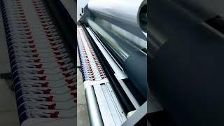 Laminator for large format print #laminator1700 #lamination #wallgraphics #ecosolventprinter