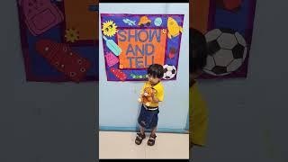 Watch Our Little Stars Shine Bright: Show & Tell Highlights at DG International School! 