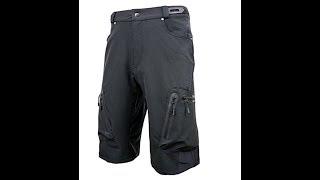 Cycorld Mens Water Repellent Loose Fit Shorts with Zippered Pockets