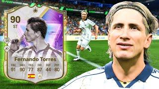 90 Future Stars Icon SBC Fernando Torres is a GOAL MACHINE! ‍ FC 25 Player Review