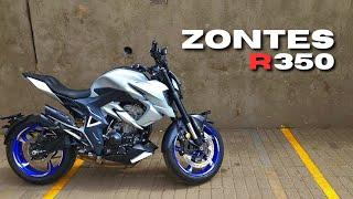 Zontes R350 EXPOSED!  A Detailed Walkaround Review | Hindi | #zontes