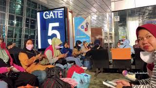 PERJALANAN JAKARTA - JEDDAH BARENG TKW BARU CANTIK2