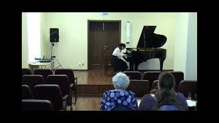 Деменьшина Ксения, 12 лет. Р. Щедрин Играем оперу Россини E-dur